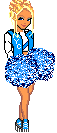 pompom girl